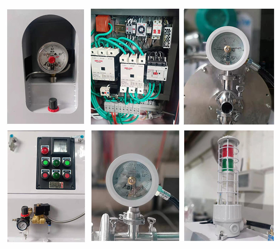 100L Wearable Lab Bead Mill SP100 Paint Grinding Machine