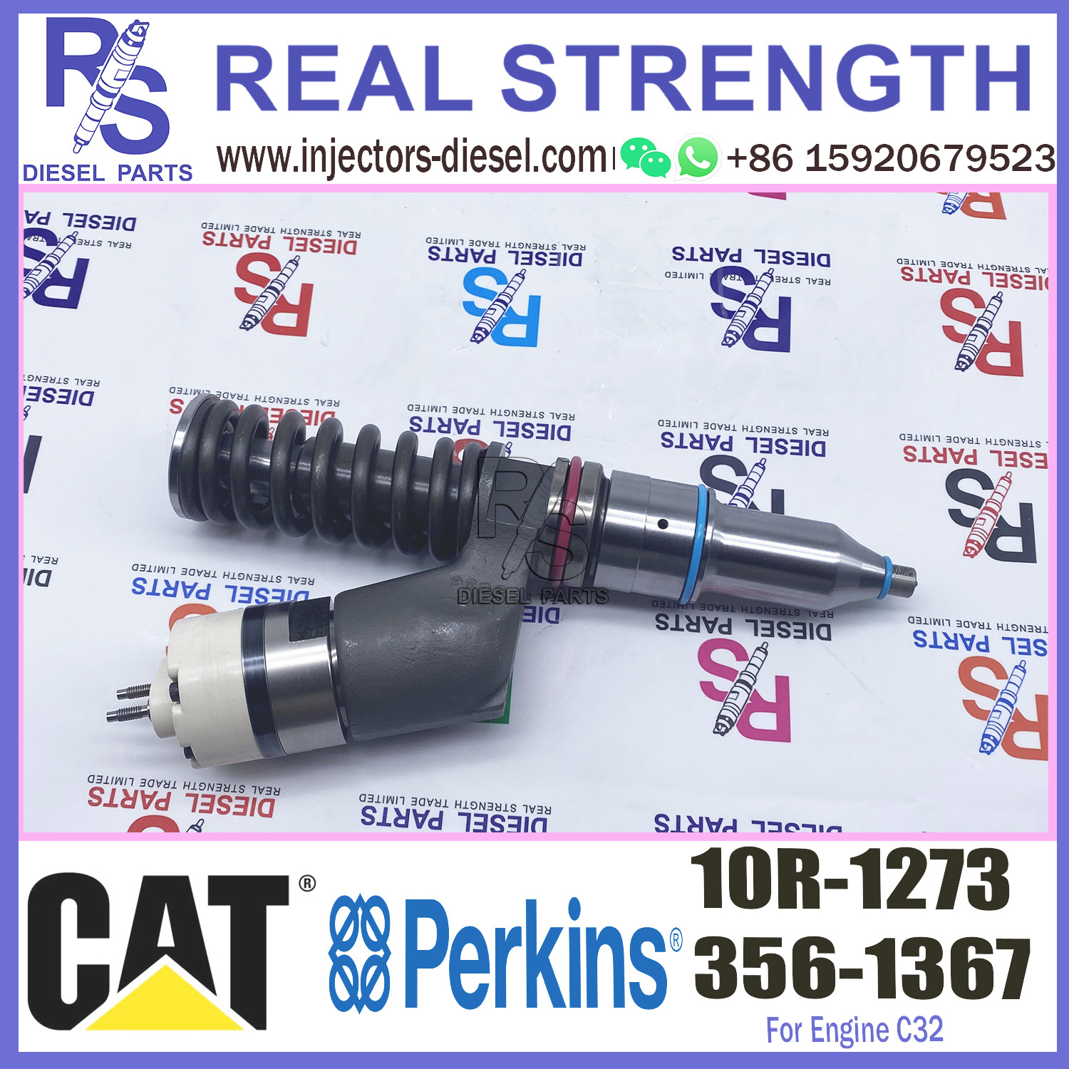 10R1273 Caterpillar Fuel Injector 10R9236 10R-1273 10R-9236 For Engine C32