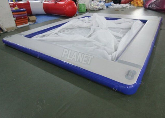 Double Layer Ocean Jellyfish Pool Floating Inflatable Sea Swimming Pool With Net
