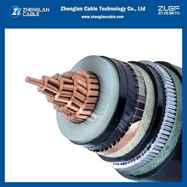 Nominal Section：25~400mm² 3.6/6KV Medium Voltage Armoured 1C Armoured Power Cable (CU/XLPE/LSZH/STA/NYBY/N2XBY/NYB2Y)