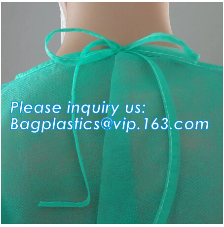 Non-woven SBPP Isolation Gown,Cheap SF SBPP Coverall/Overall for Medical use,Wholesale Disposable Dental Lab Coat bageas