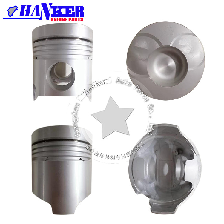 Machinery Hino Engine Piston H06C H06CT H06C-T 13216-1540 13216-175013216-2010 13216-1810 132111891 13 216-1810
