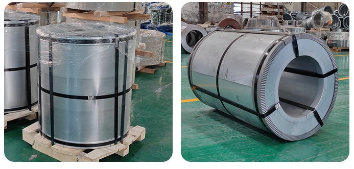 B50A310 Cold Rolled Non Grain Oriented Steel Baosteel Electrical Steel Coil 0.5MM