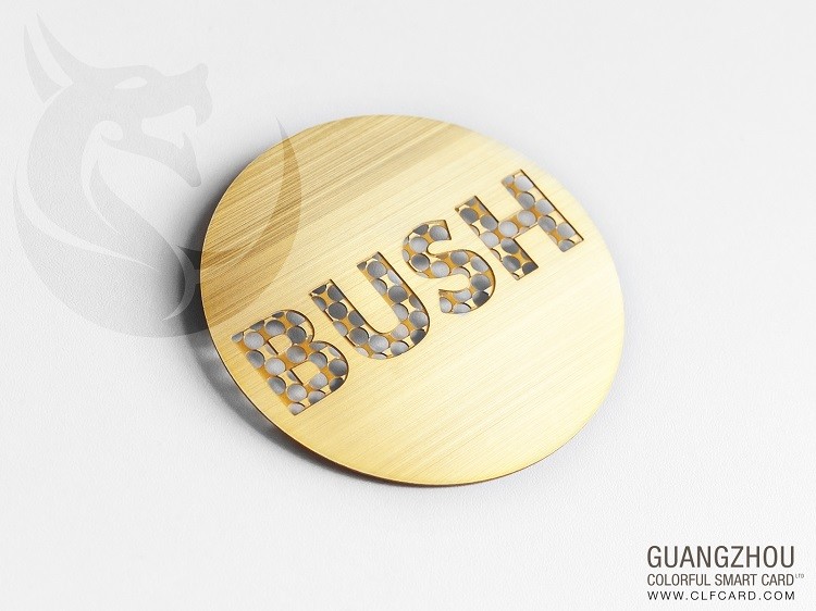 Free design customized high quality metal cards business cards