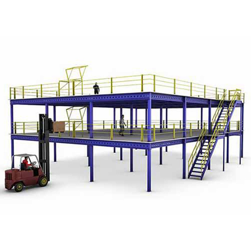 Fire Rated Mezzanine Racking System ODM