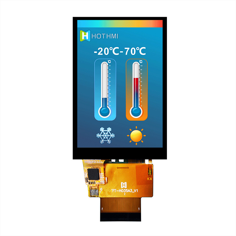 3.5 inch 320x320 TFT LCD Module Practical Vertical Pcap Monitor