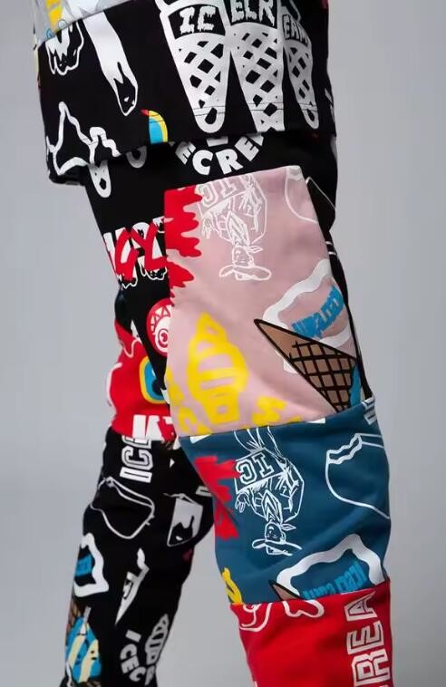 Comfy All Season Sublimation Sweatpants Machine Washable Cotton Polyester Blend