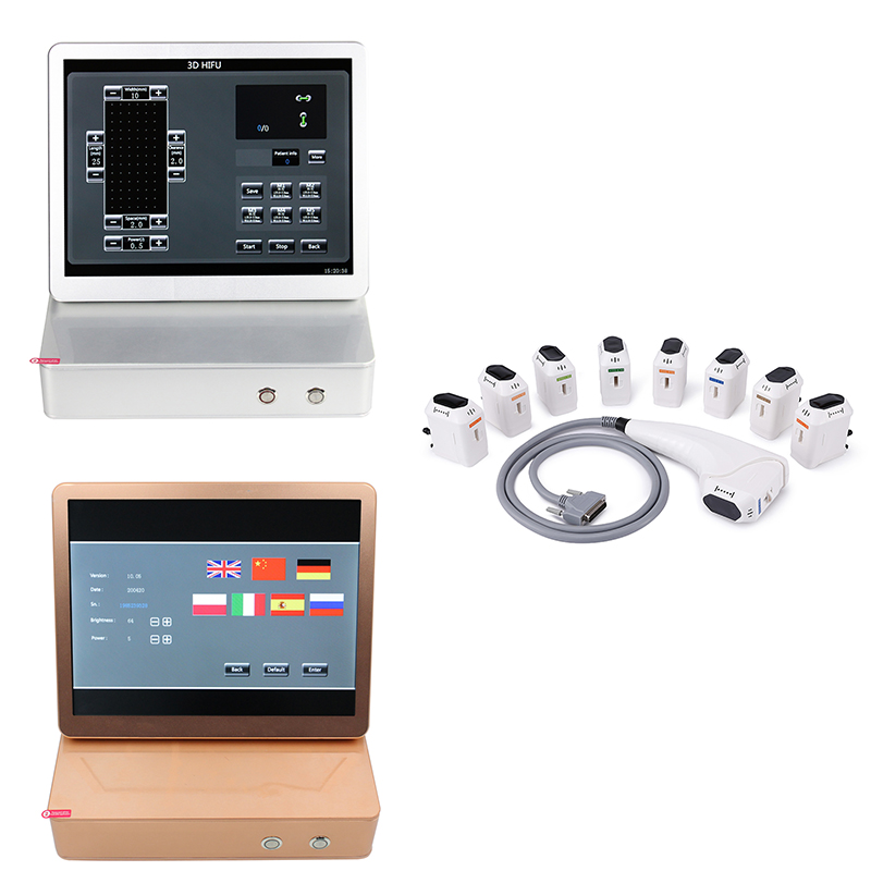 12 Lines HIFU Slimming Machine 3D Anti Wrinkle RF Firming Face