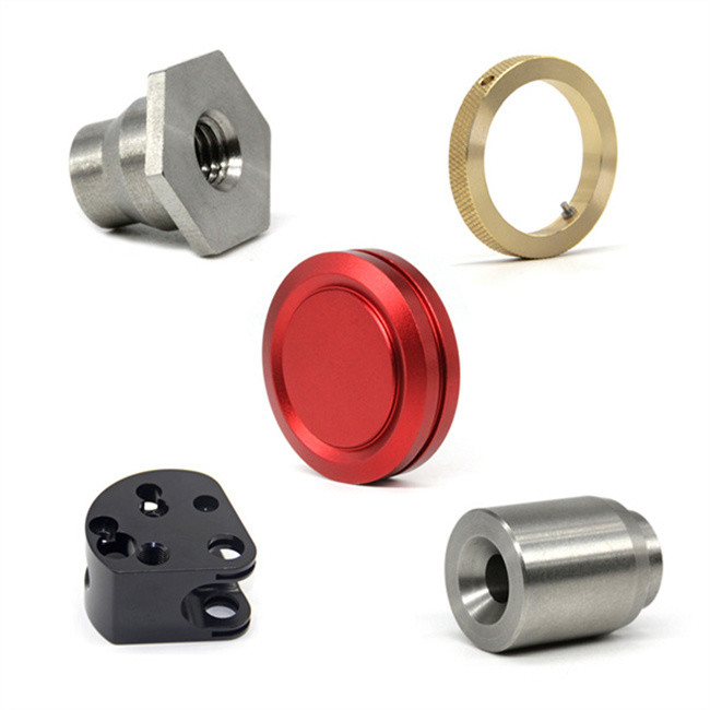 SUS303 SS316 Stainless Steel CNC Lathe Turning Parts High Precision