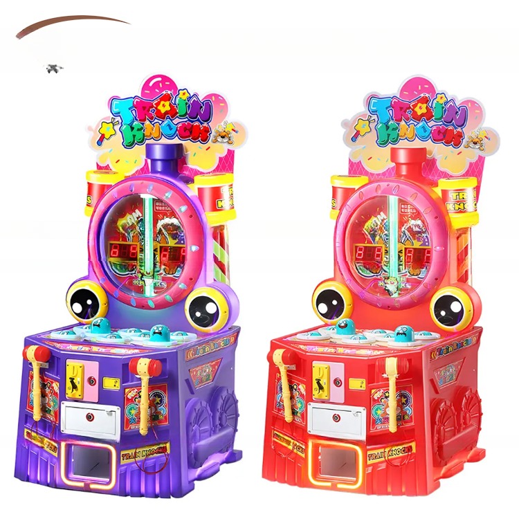 Dreamland Coin Operated Double Hammer Arcade Game Machine CE Certificate
