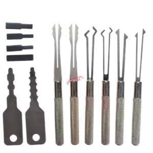 Auto Lock Open Tool Combination Box MultiFunction Car Locksmith Tools