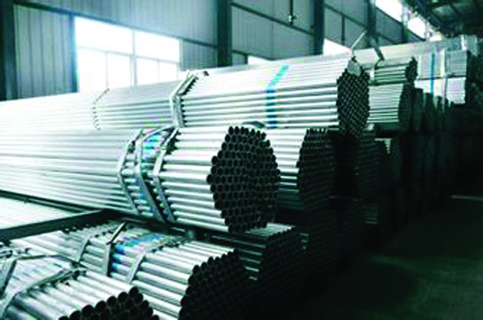 EFW Electric Fusion Welded Pipe , Non Alloy Round ASTM A134 Pipe High Performance