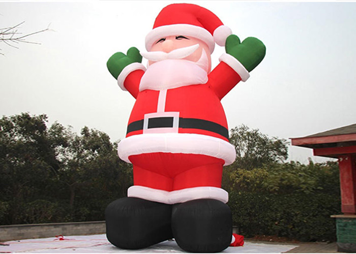 Santa Blow Up Christmas Decorations Giant Inflatable Santa Claus Inflatables