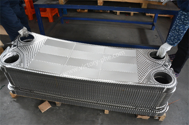 Exchangeable GEA Replacement Plates NT350M Stainless Steel Material