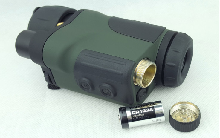 Gen 1 IR Night Vision Monocular Telescope 2x24 For Hunting And Sightseeing