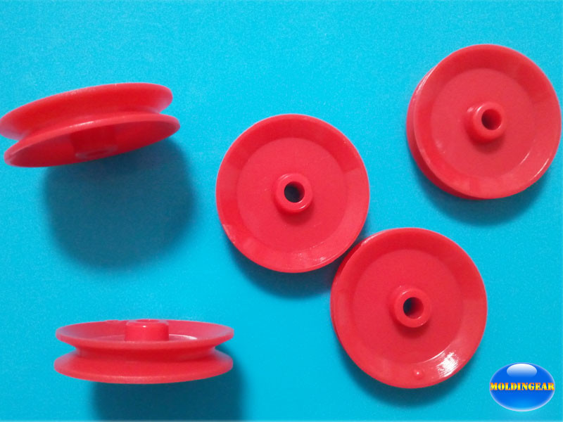 Wholesale of small plastic pulley wheel of 29mm with various outside diameter
