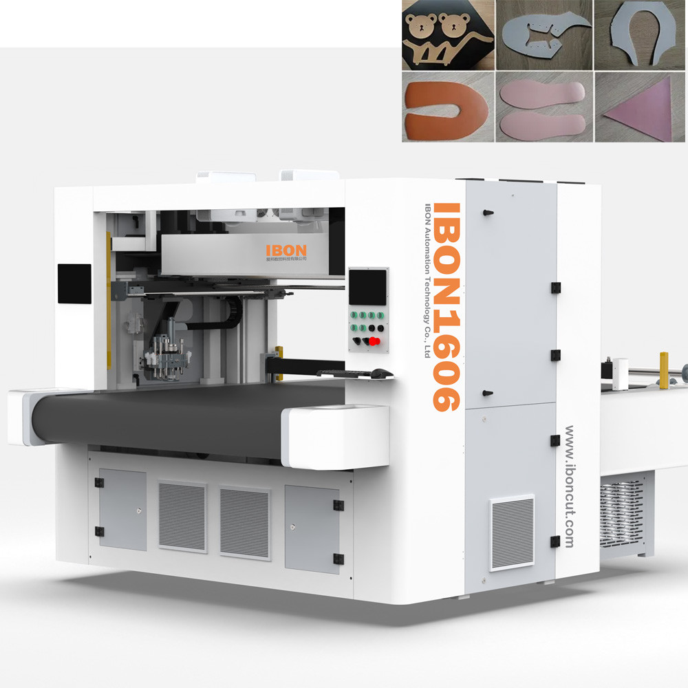 Digital Knife Cutting Machine Dual Head CNC Cloth Cutting Machine Customized