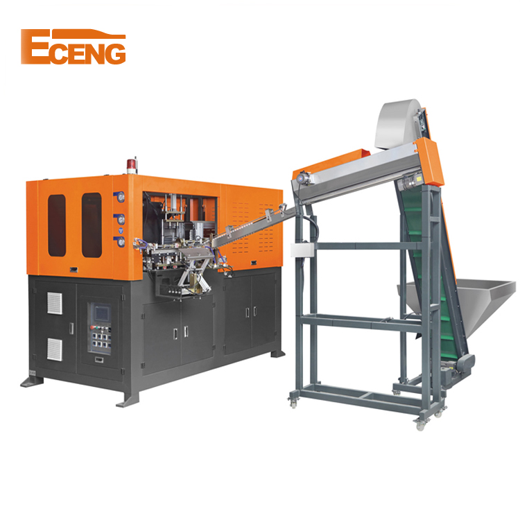 2 Cavity 5 Ltr Blow Moulding Machine Plastic Bottle Making 2000bph