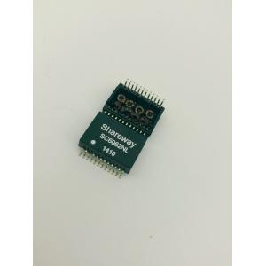 China 24 Pin SOIC 824-00486F Gigabit Ethernet Transformer on sale
