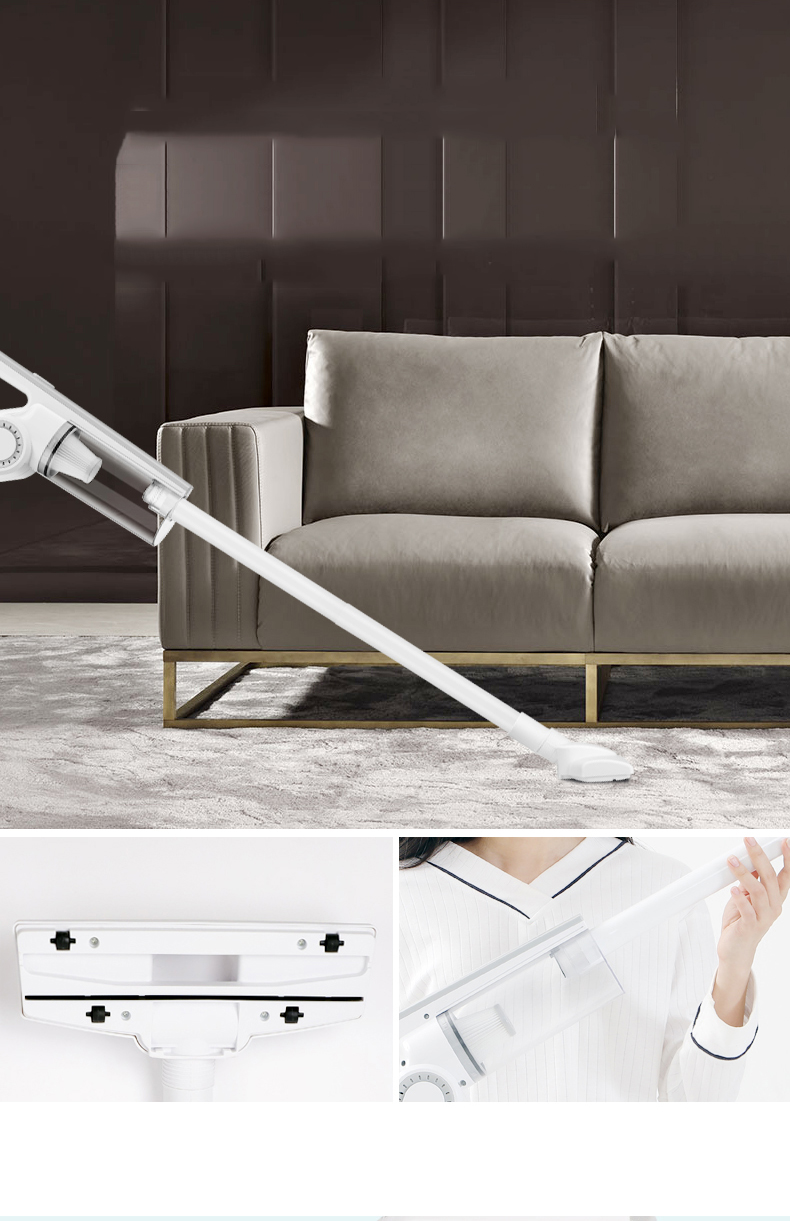 Design Portable Electric Smart Handheld Vacuum Cleaner for App-Controlled Cleaning