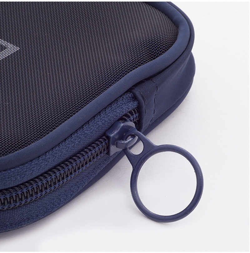 Portable Multi-Functional See Through Men Cosmetic Travel Bag Sets