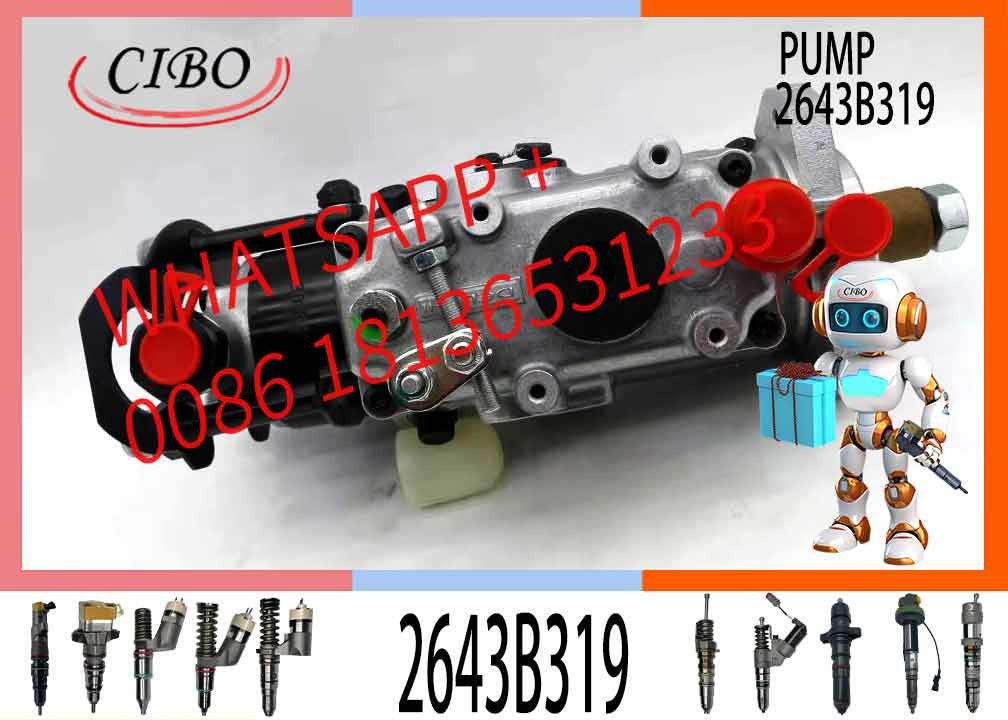 Fuel Injection Pump Assy 3230F580T 3230F581T 3230F582T 3230F583T 2643B319