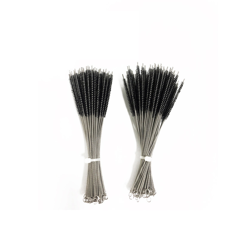 High Durability Nylon Wire Pipe Tube Brush 3.0-10.0mm Long Service Lifetime