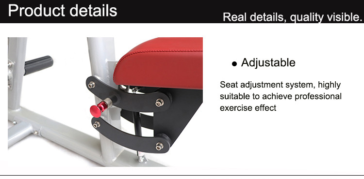 Fitness Matrix Strength Training Equipment , Commercial Seated Row Machine