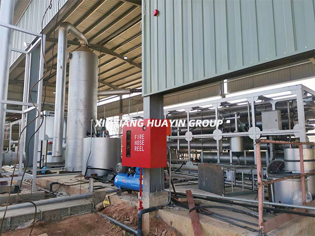 Convert Plastic Pyrolysis Tyre Recycling Plant CE ISO