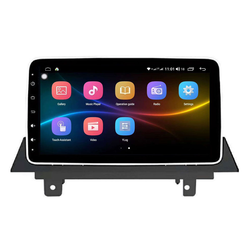 Ouchuangbo car radio gps stereo for Dongfeng DFSK Glory 580 2019-2021 DAB head unit 12GB support 360 degree