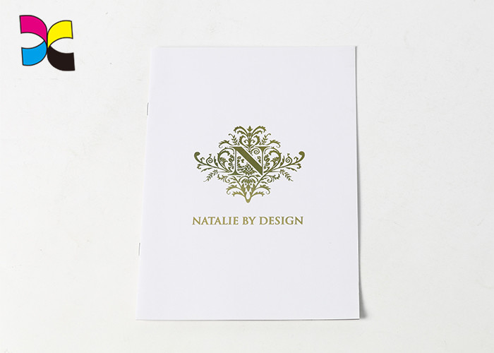 Eco - Friendly Catalogue / Booklet / Poster Printing Services CMYK Or Pantone Color