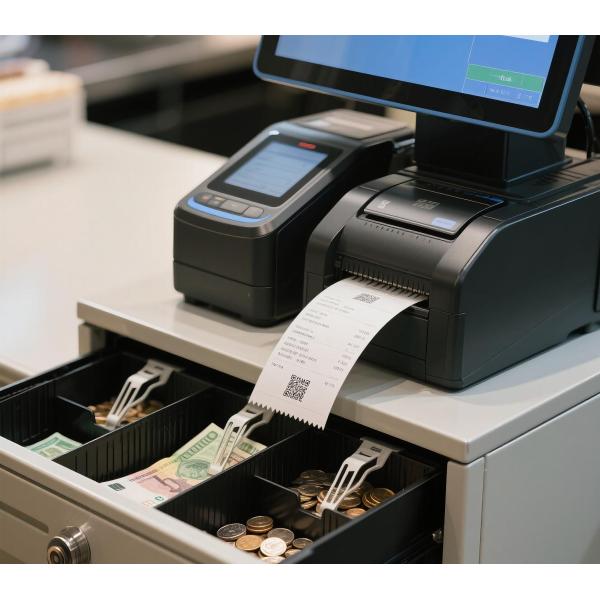 ROCKCHIP RK3288 POS Board side view