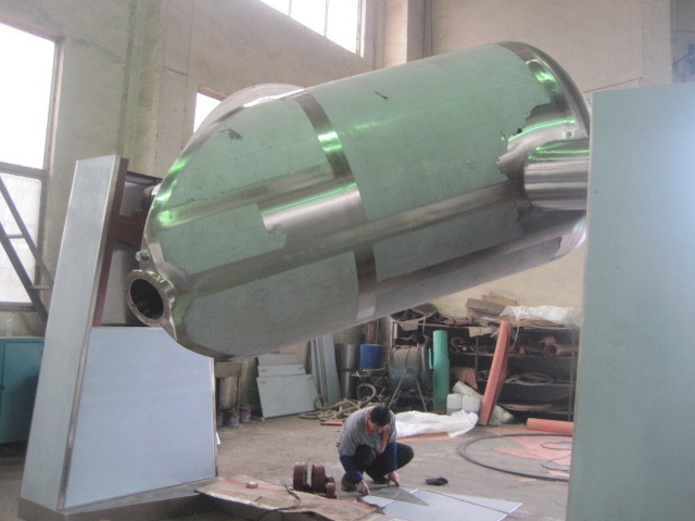 Chemical Powder Industrial Mixing Machine Multi Direction Rotoray Heavy Duty