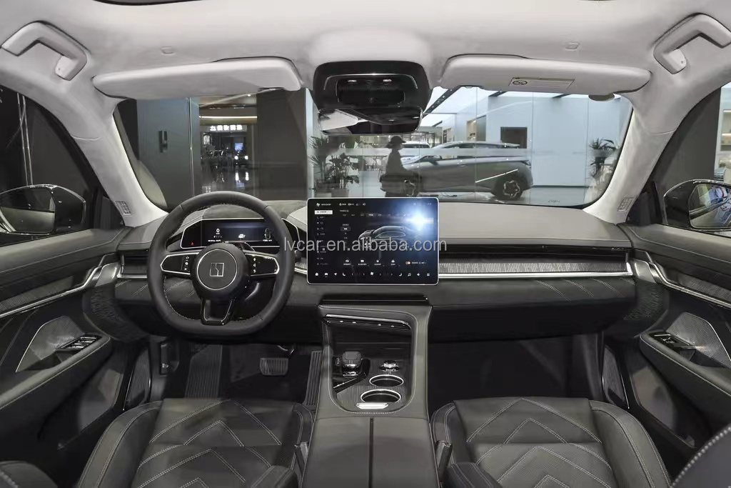 Popular Luxury 5-Seat Energy Vehicles in Large and Medium sized Zeekr 001 Zeekr Cars