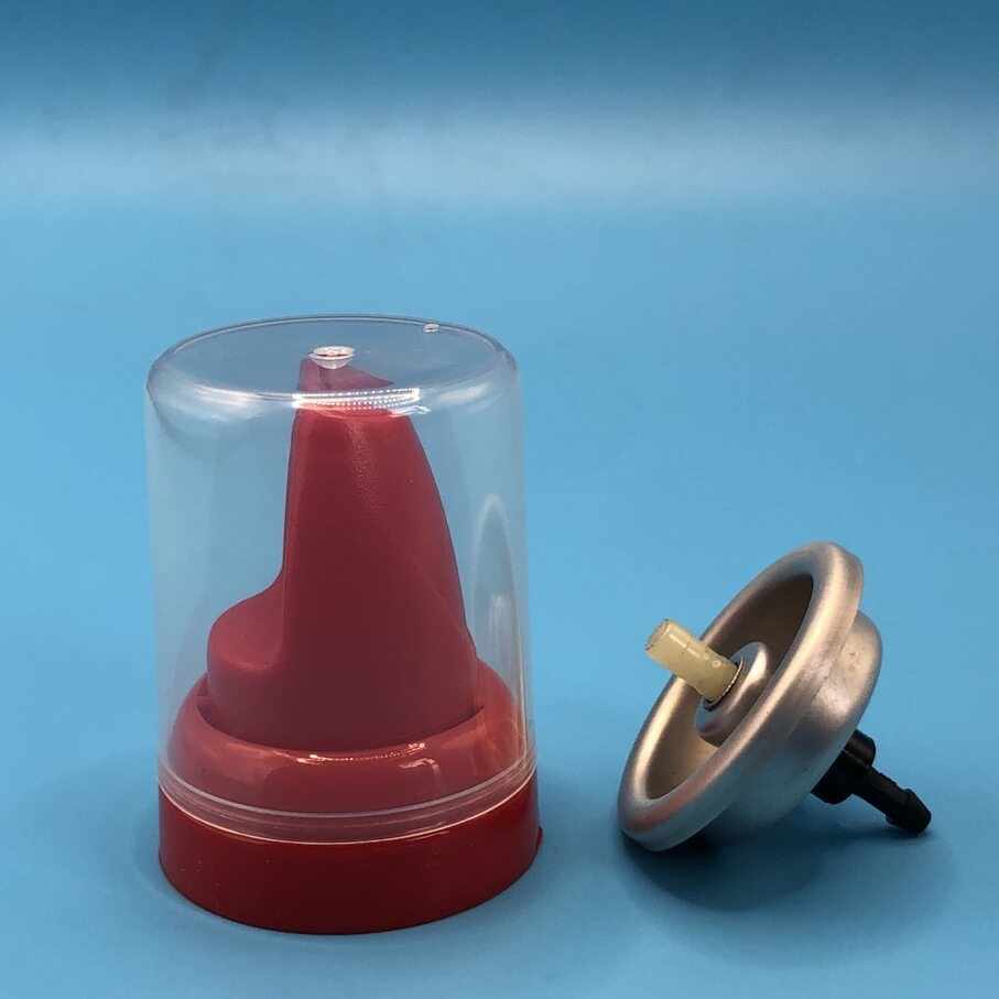 Compact Hair Mousse Spray Valve Portable Styling Solution for On the Go Hairdos