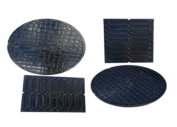 D400 Ductile Cast Iron Inspection Covers Road Facilities Round Square Type