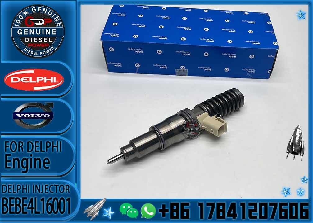 Electronic Unit Injector BEBE4L16001 For VOL Truck 85020428 Mac 85020429
