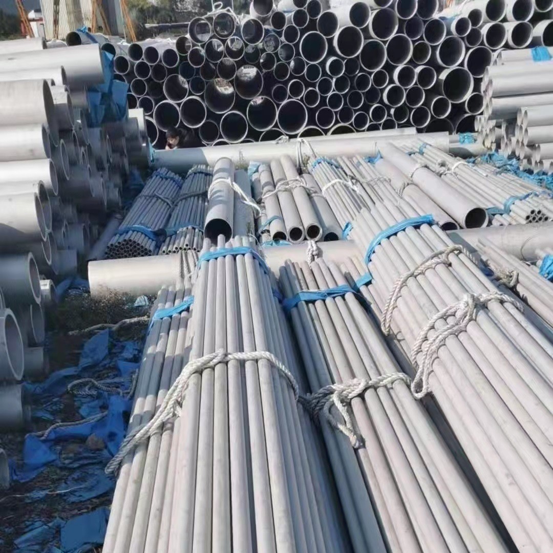 410S Stainless Steel Welded Pipe DN20-DN200 For Ship Structure