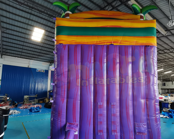 Playground Bounce House Inflatable Water Slide With Pool