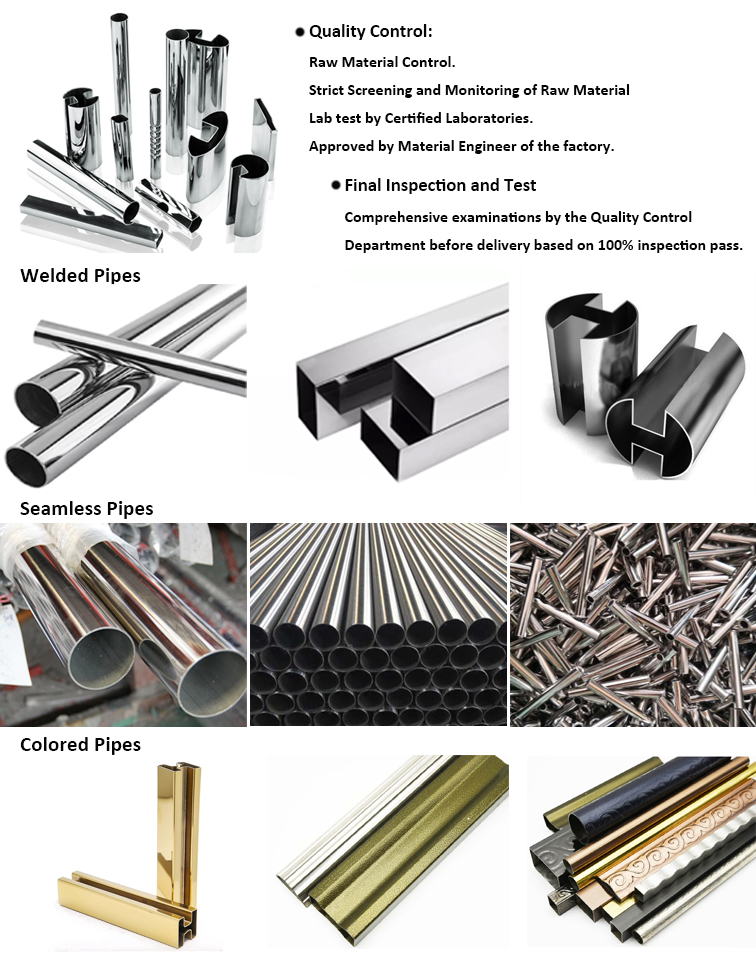 seamless steel pipes 304 316 316l seamless stainless steel pipe 2507 uns s32750 super duplex stainless steel seamless tube