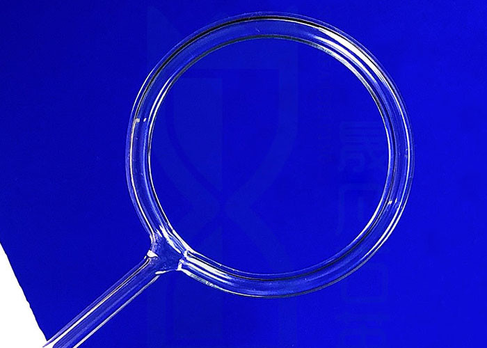 Clear Spiral Polishing Od 3mm Quartz Tubes Fused Silica For Heater