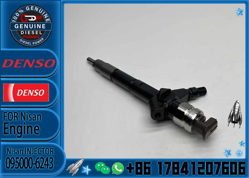 original Injector 095000-6244 / 095000-6243 for 16600-VM00D 16600-MB40E
