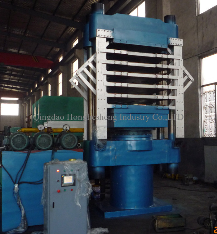 850T EVA Foaming Sheet Vulcanizing Press Machine Custom Voltage