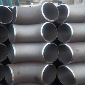 Buy cheap ASTM 90 Degree Alloy Steel Pipe Fittings Elbow LR A234 Sch 40 product