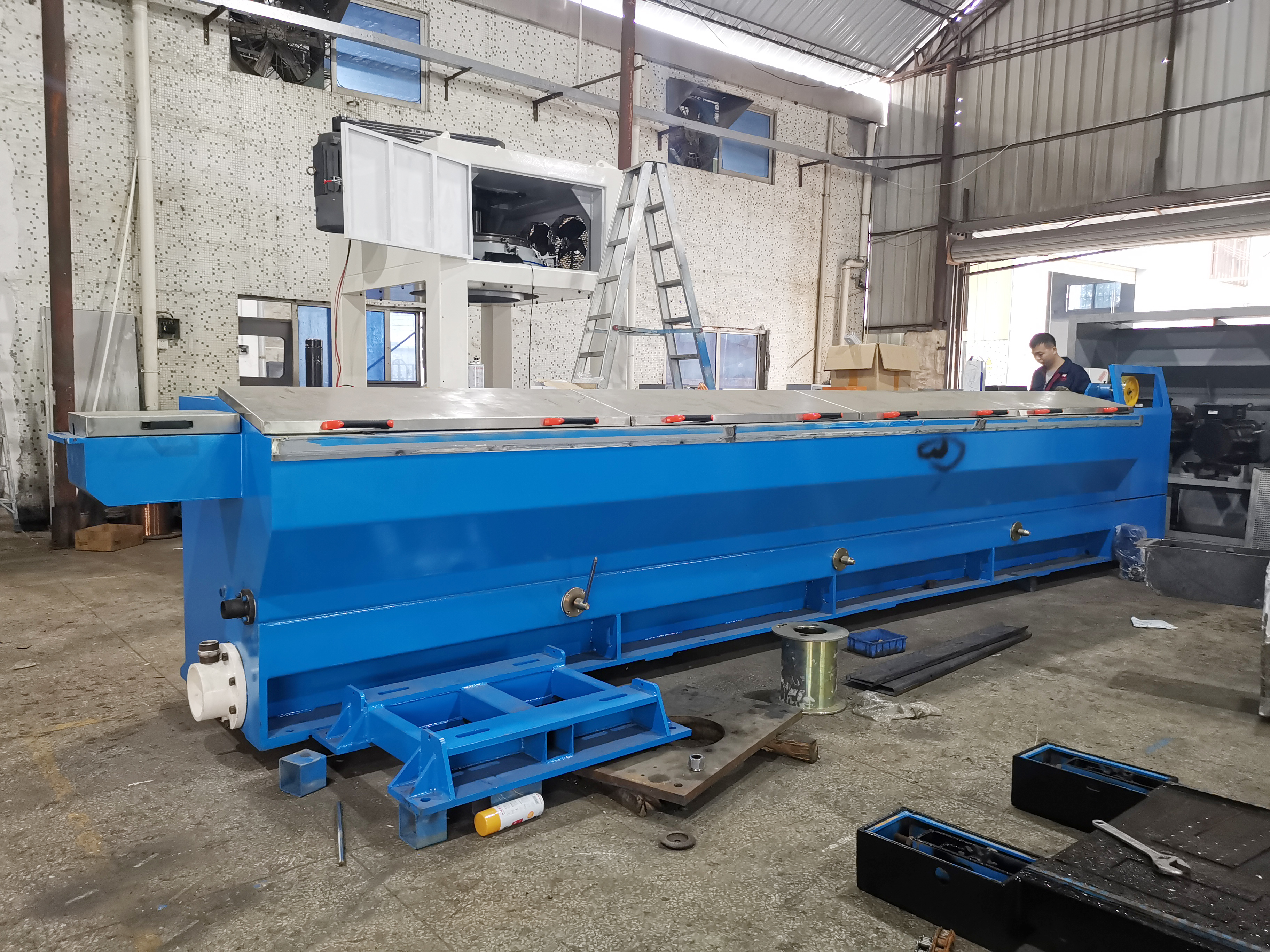 High Speed Copper Wire Drawing Machine From Reliable Manufacturer