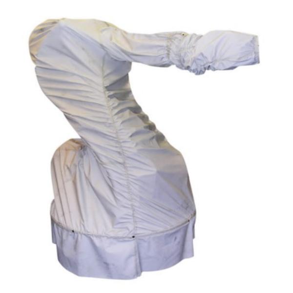 Waterproof Robot Protective Covers Elastic Anti Static Fabric In Electronics Assembly