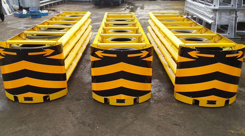 Highway Guardrail And Accessories Anti Corrosion Roadway Safety