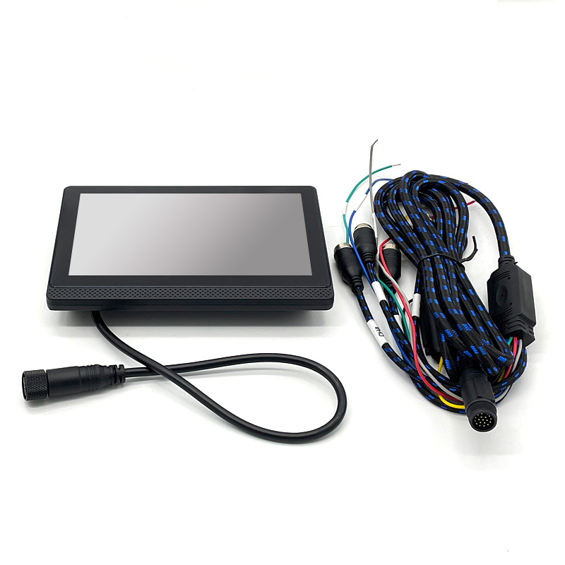 Wide Angle 170° Vehicle Rear View Mirror 18 PIN Video Output Mode ABS Plastic Weatherproof rear view mirror