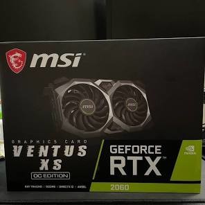 192bit Mining Rig Graphics Card Geforce Rtx 2060 6GB GDDR6 Memory Type