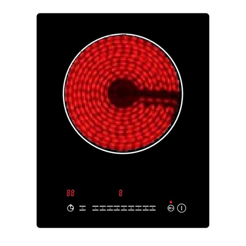 Sensor Touch 2000w Vitro Single Ceramic Cooktop